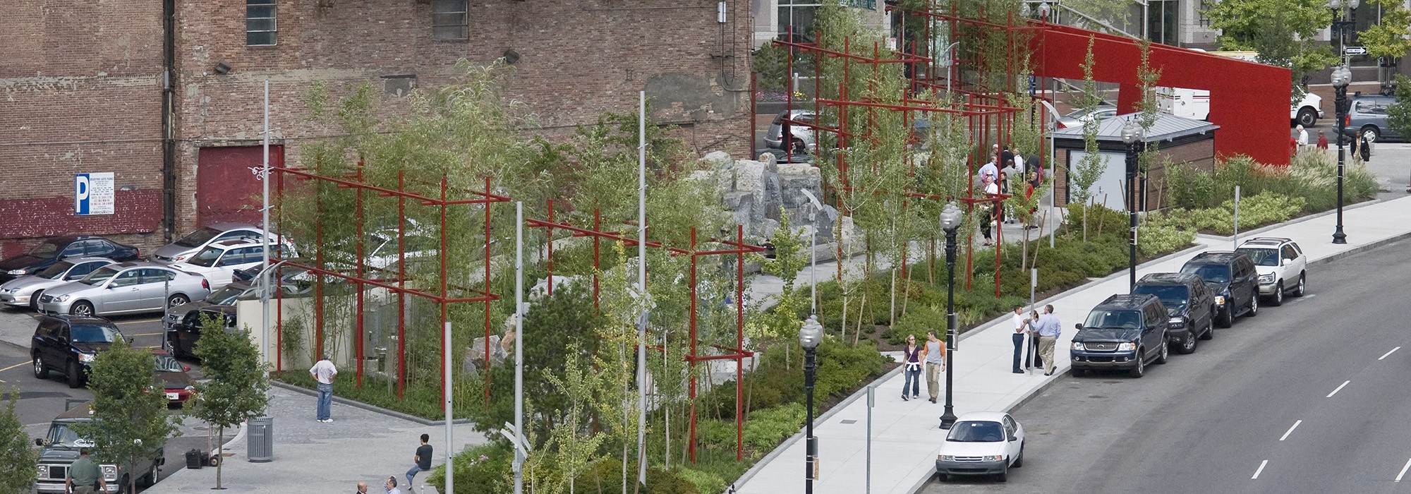 Boston Chinatown Park | TCLF
